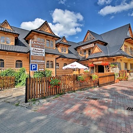 Zajazd Teremulka Poronin Bagian luar foto