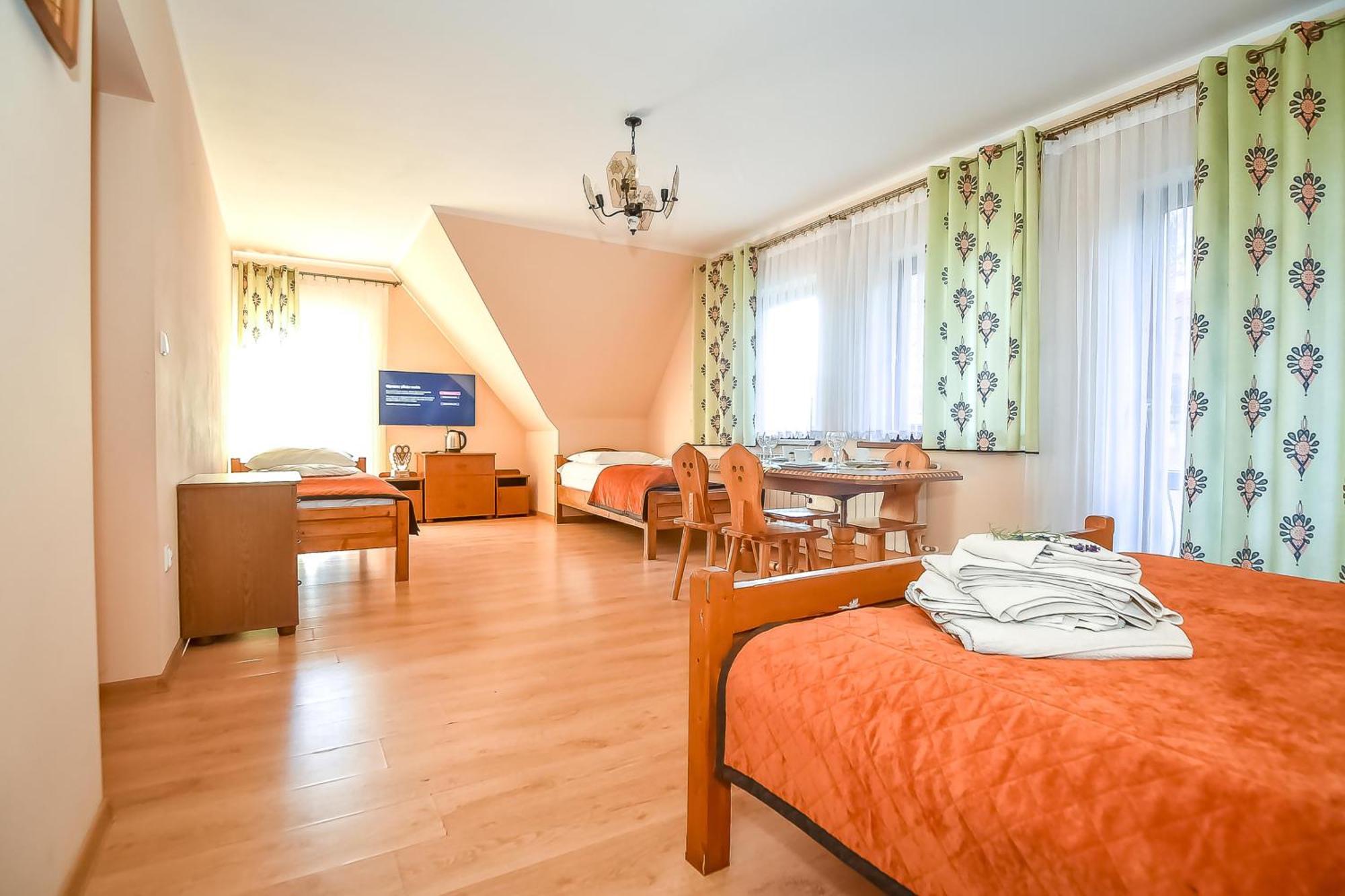 Zajazd Teremulka Poronin Bagian luar foto