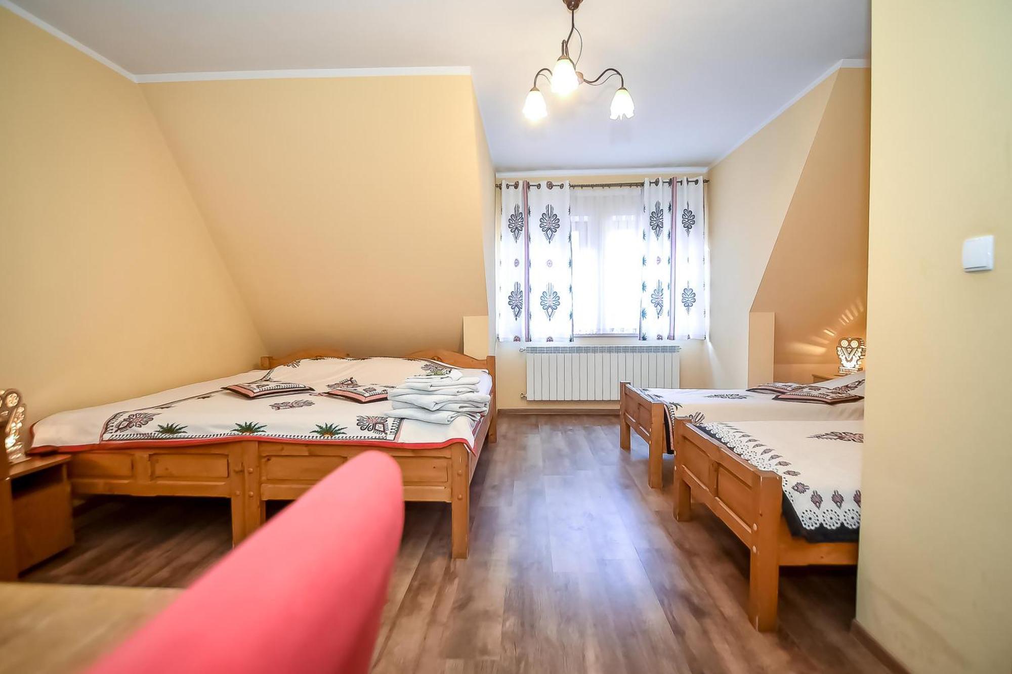 Zajazd Teremulka Poronin Bagian luar foto