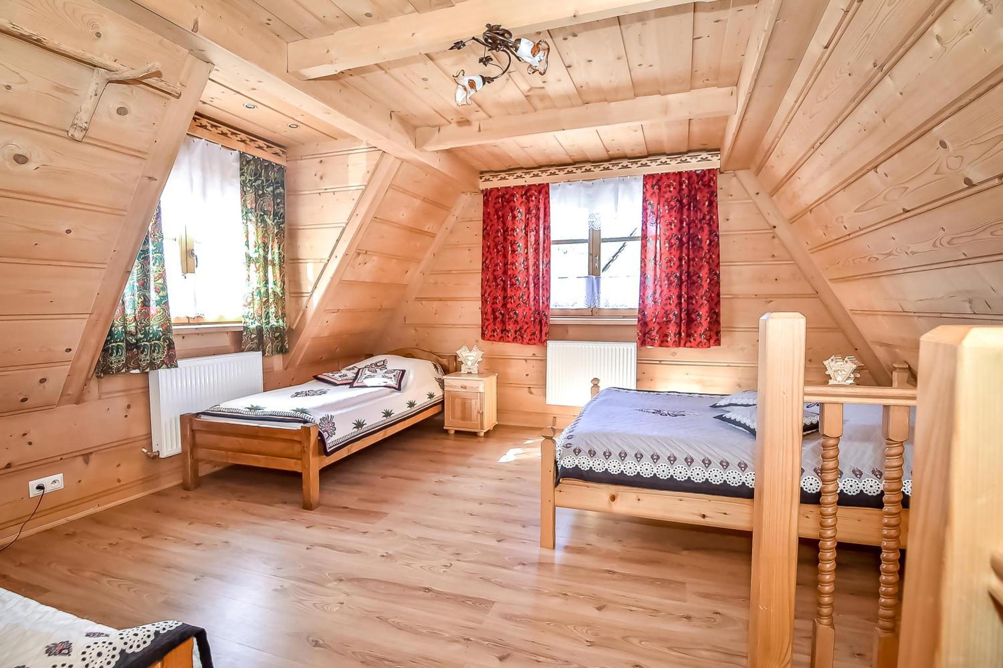 Zajazd Teremulka Poronin Bagian luar foto