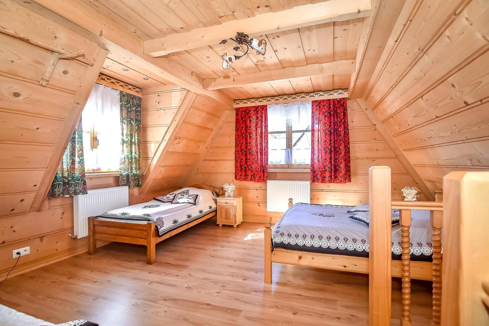 Zajazd Teremulka Poronin Bagian luar foto