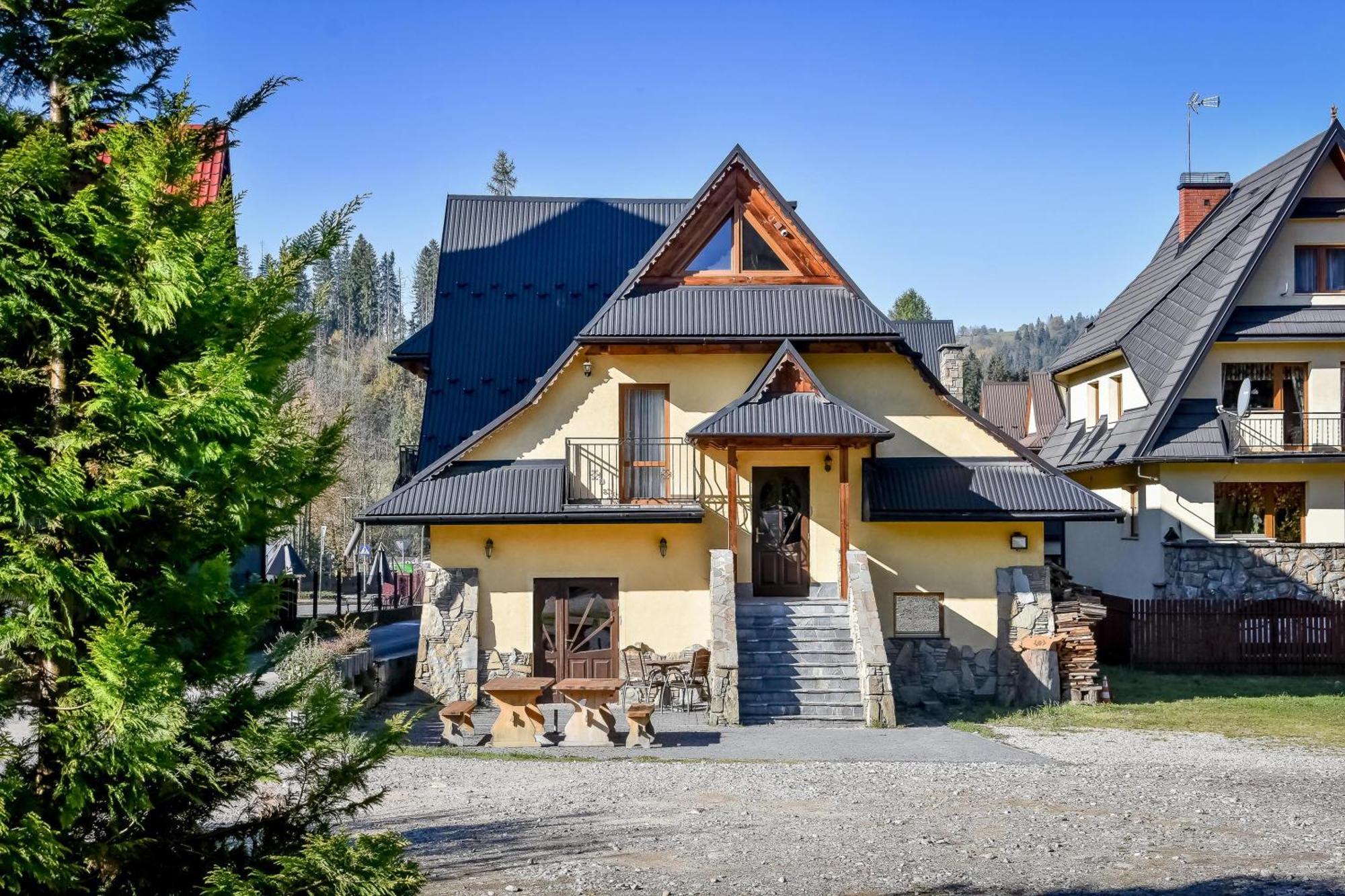 Zajazd Teremulka Poronin Bagian luar foto