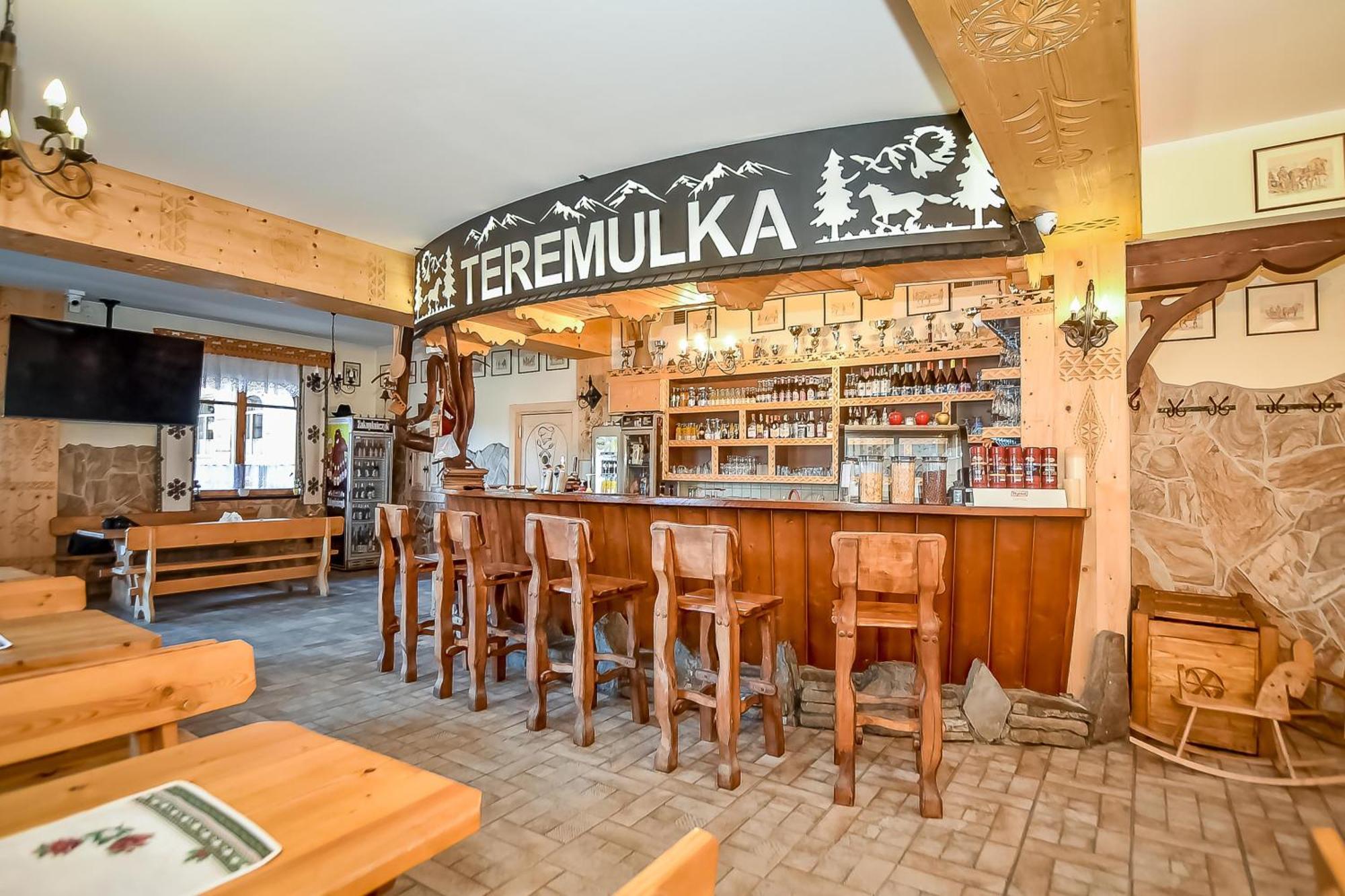Zajazd Teremulka Poronin Bagian luar foto