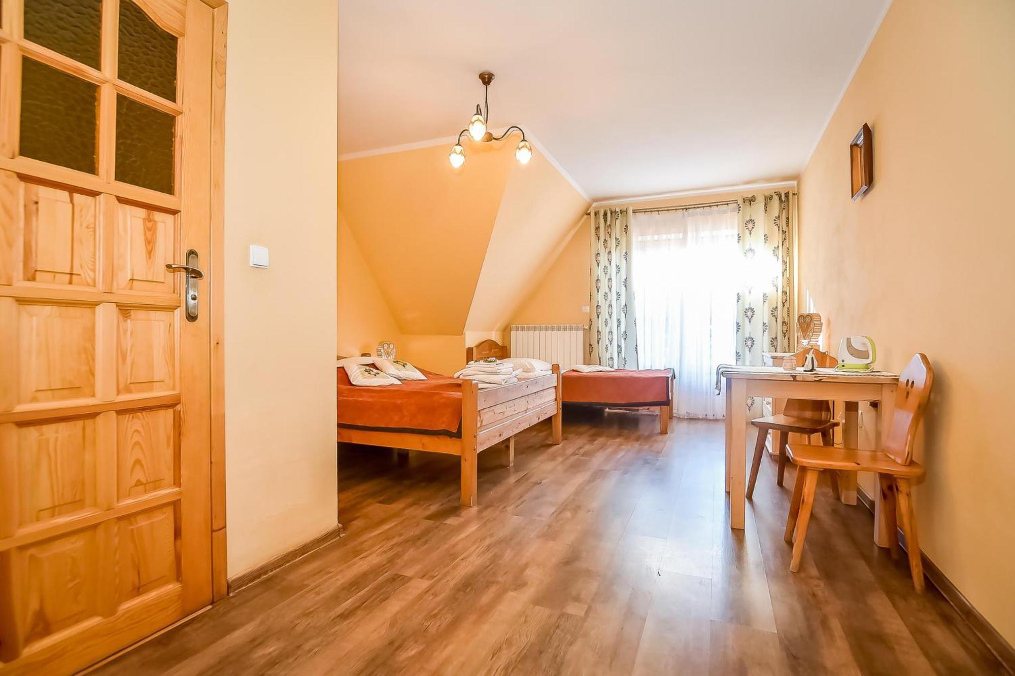 Zajazd Teremulka Poronin Bagian luar foto