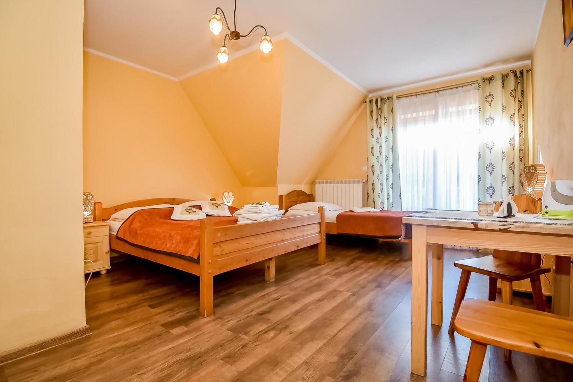 Zajazd Teremulka Poronin Bagian luar foto