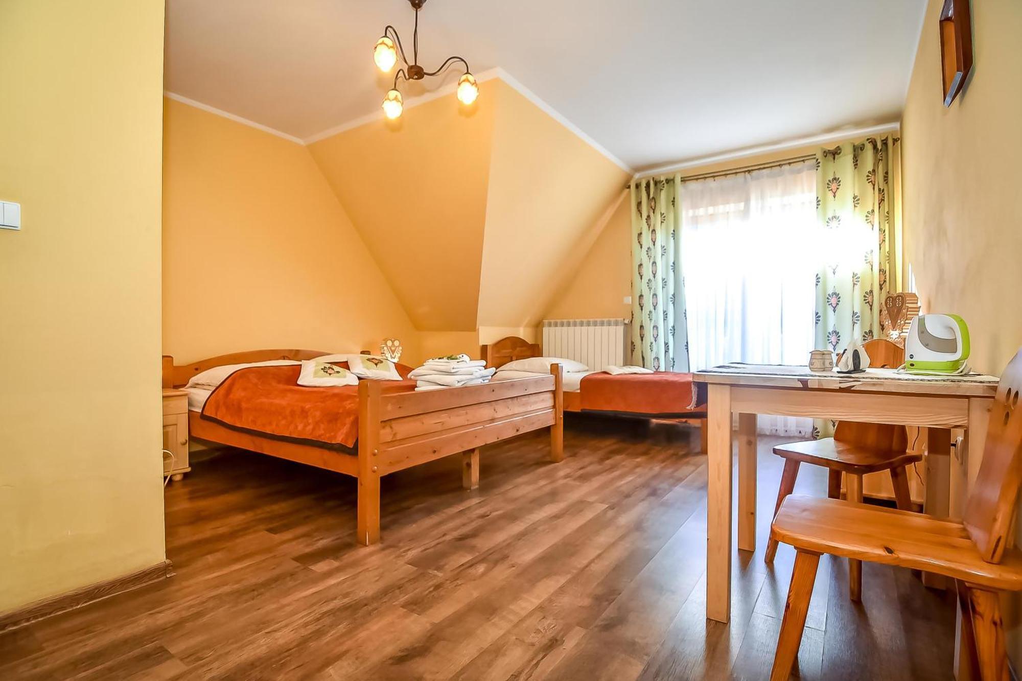 Zajazd Teremulka Poronin Bagian luar foto