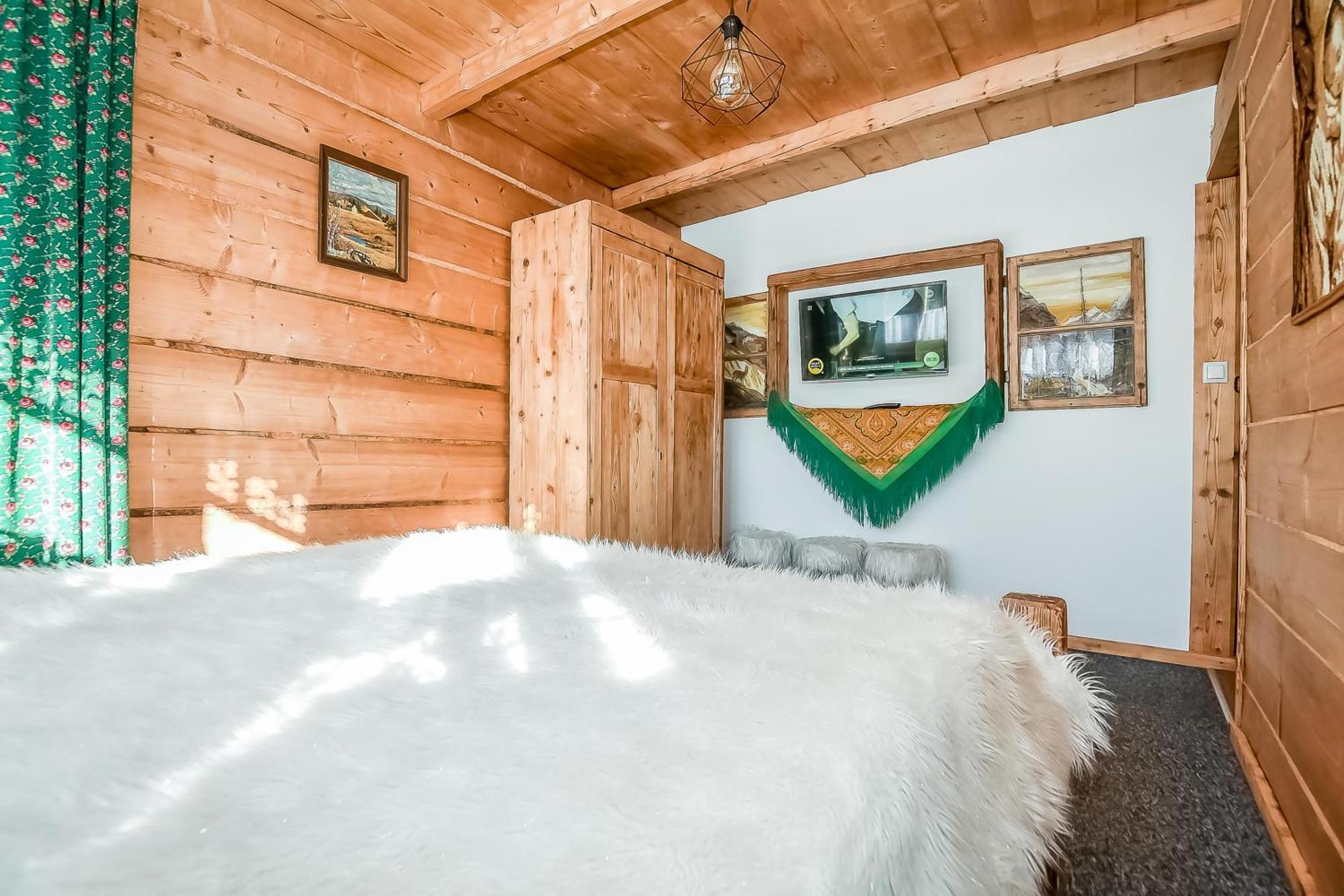 Zajazd Teremulka Poronin Bagian luar foto
