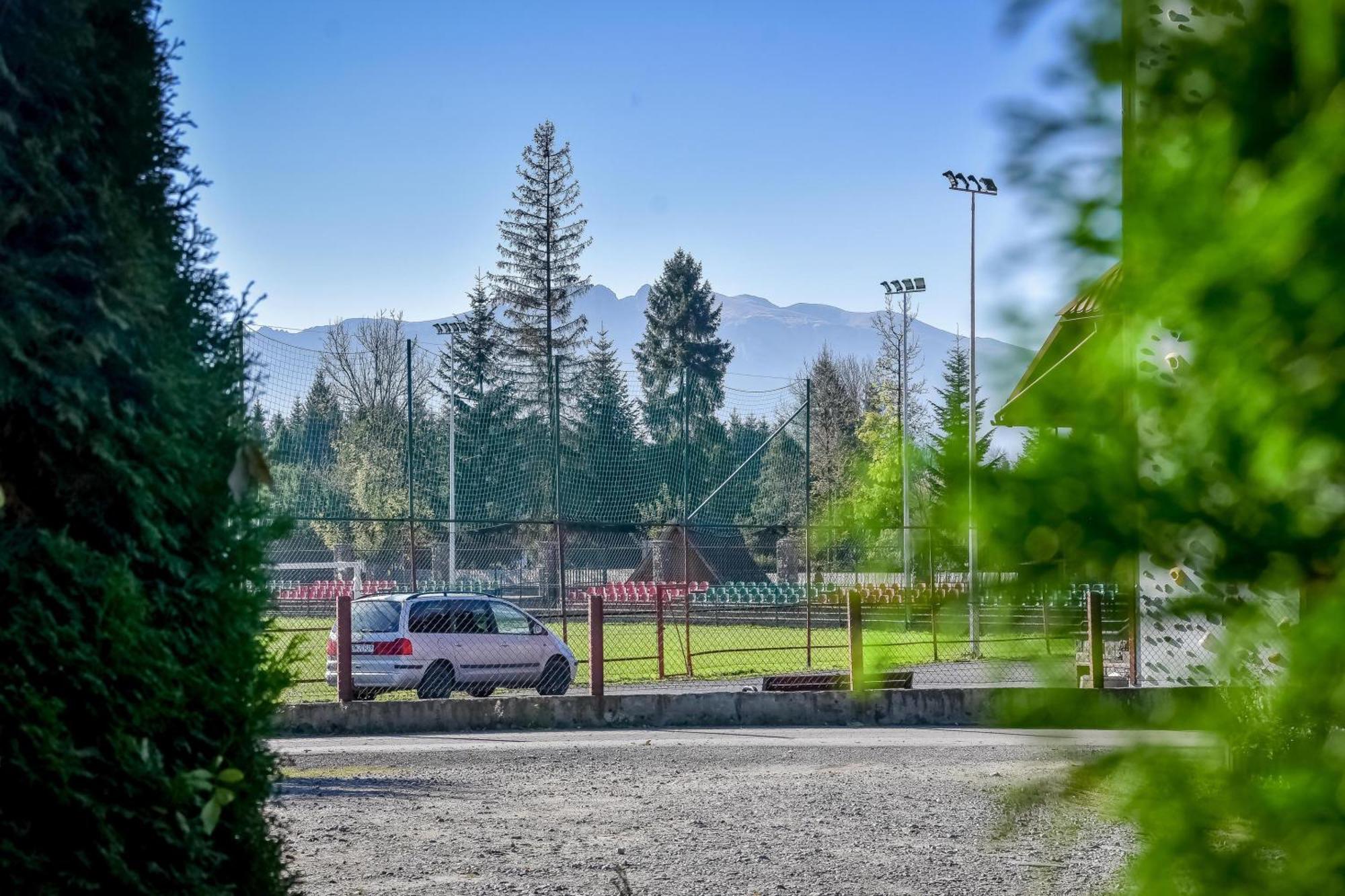 Zajazd Teremulka Poronin Bagian luar foto