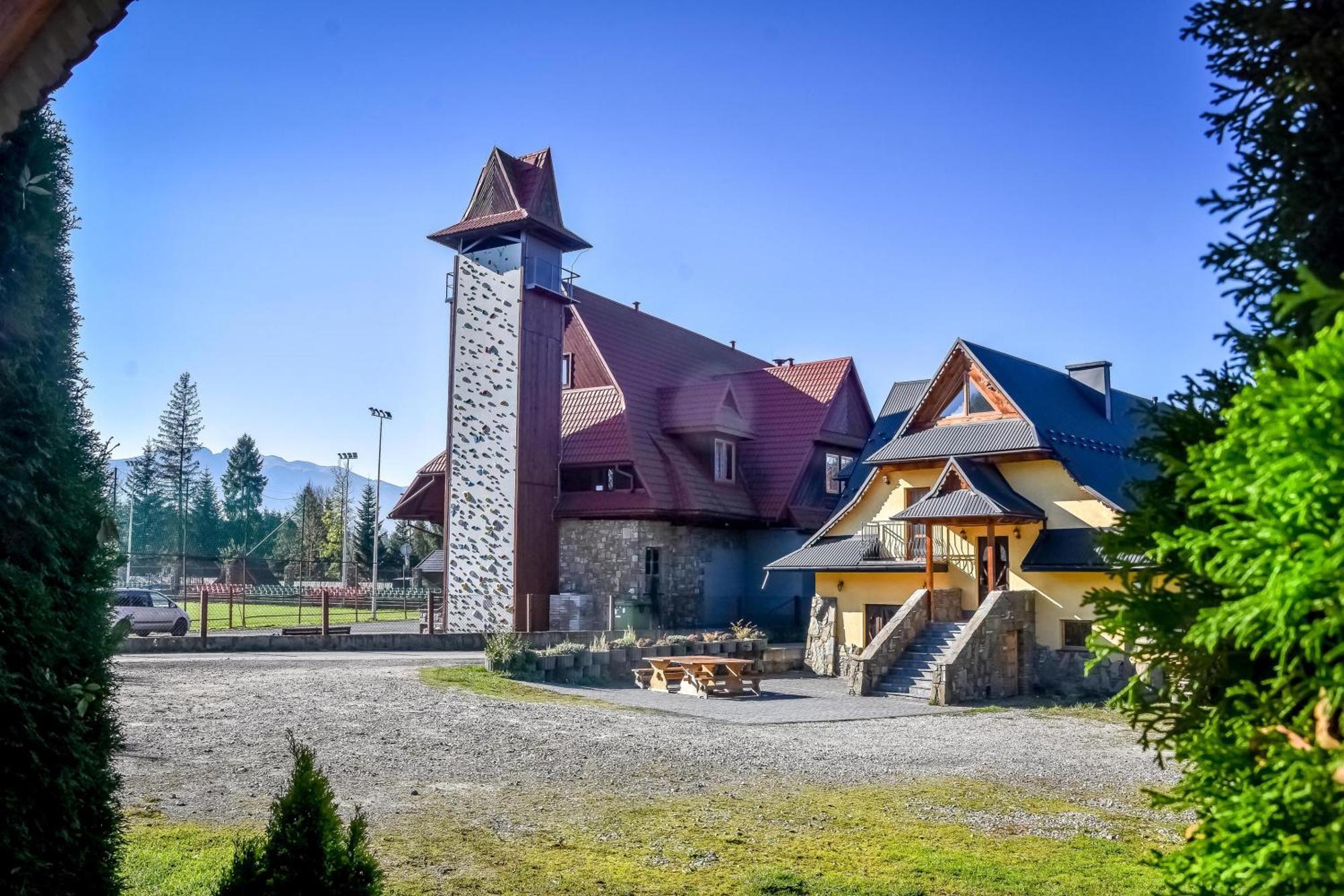 Zajazd Teremulka Poronin Bagian luar foto