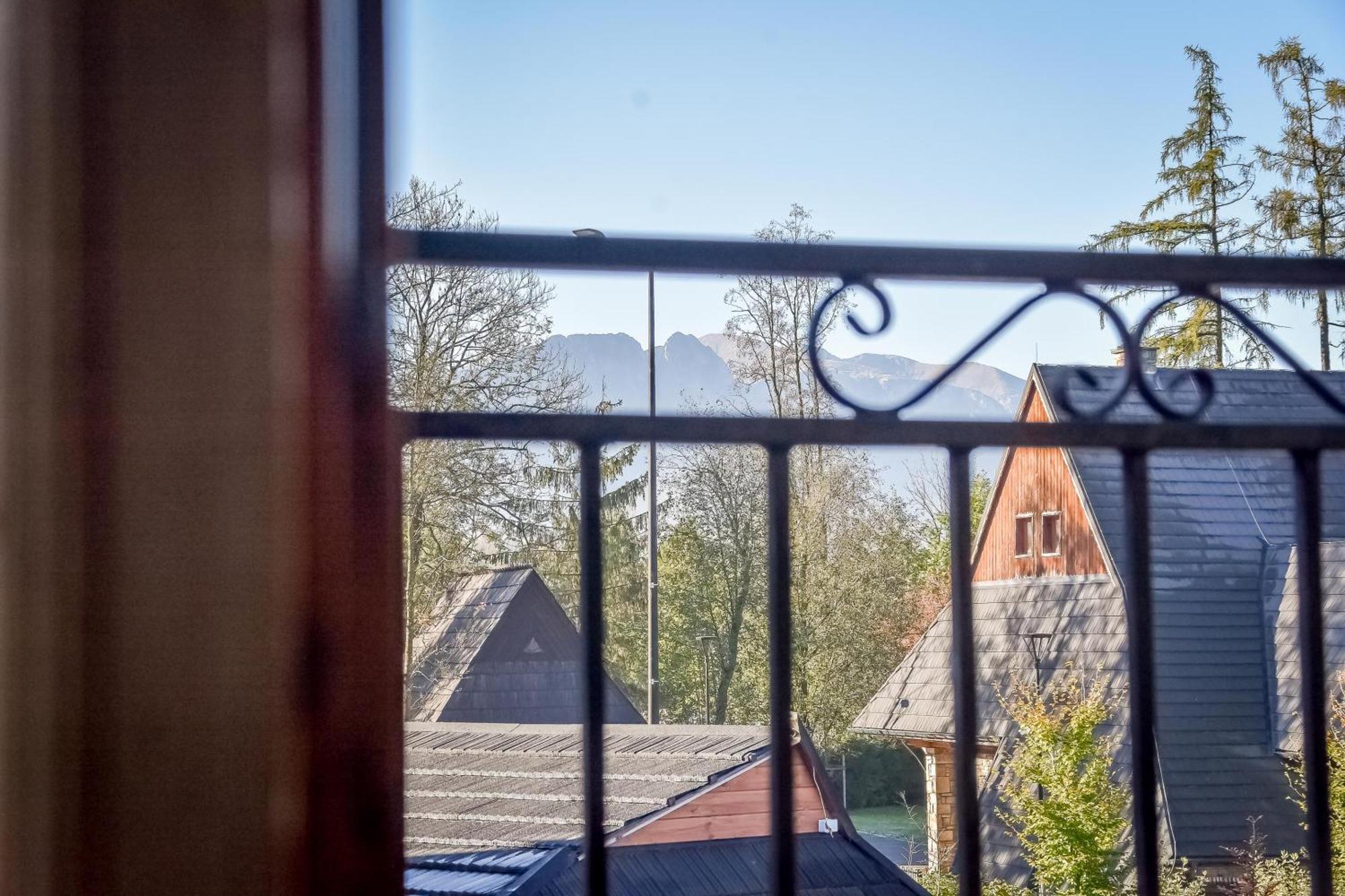 Zajazd Teremulka Poronin Bagian luar foto