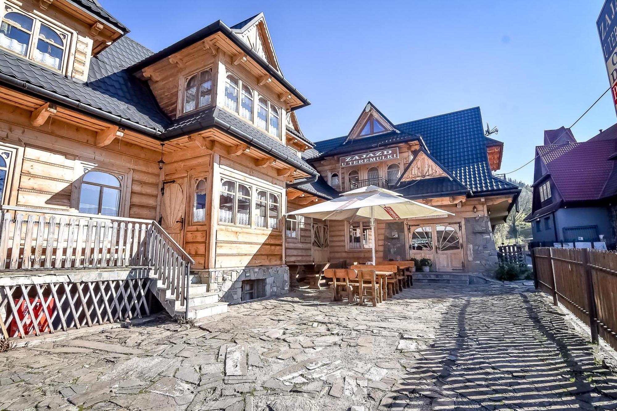 Zajazd Teremulka Poronin Bagian luar foto