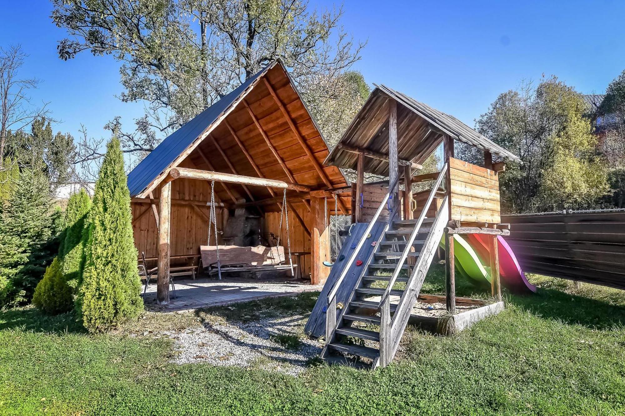 Zajazd Teremulka Poronin Bagian luar foto