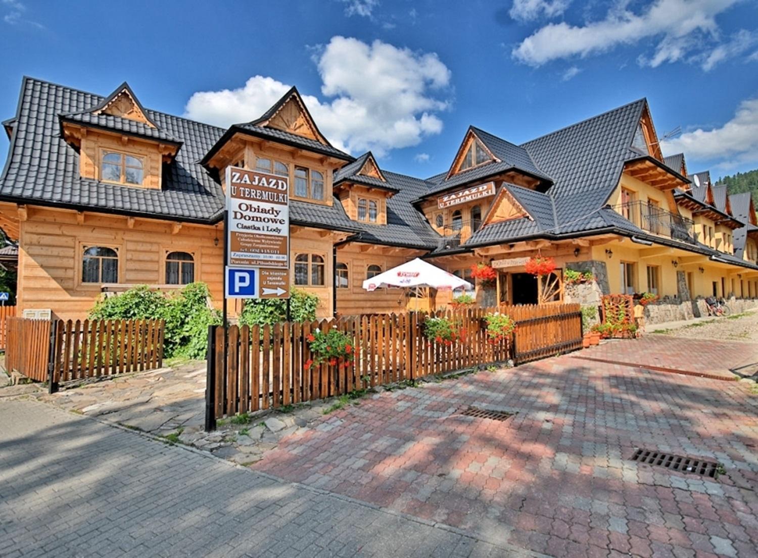 Zajazd Teremulka Poronin Bagian luar foto