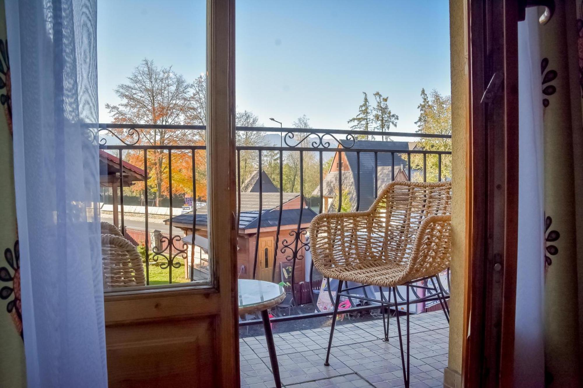 Zajazd Teremulka Poronin Bagian luar foto