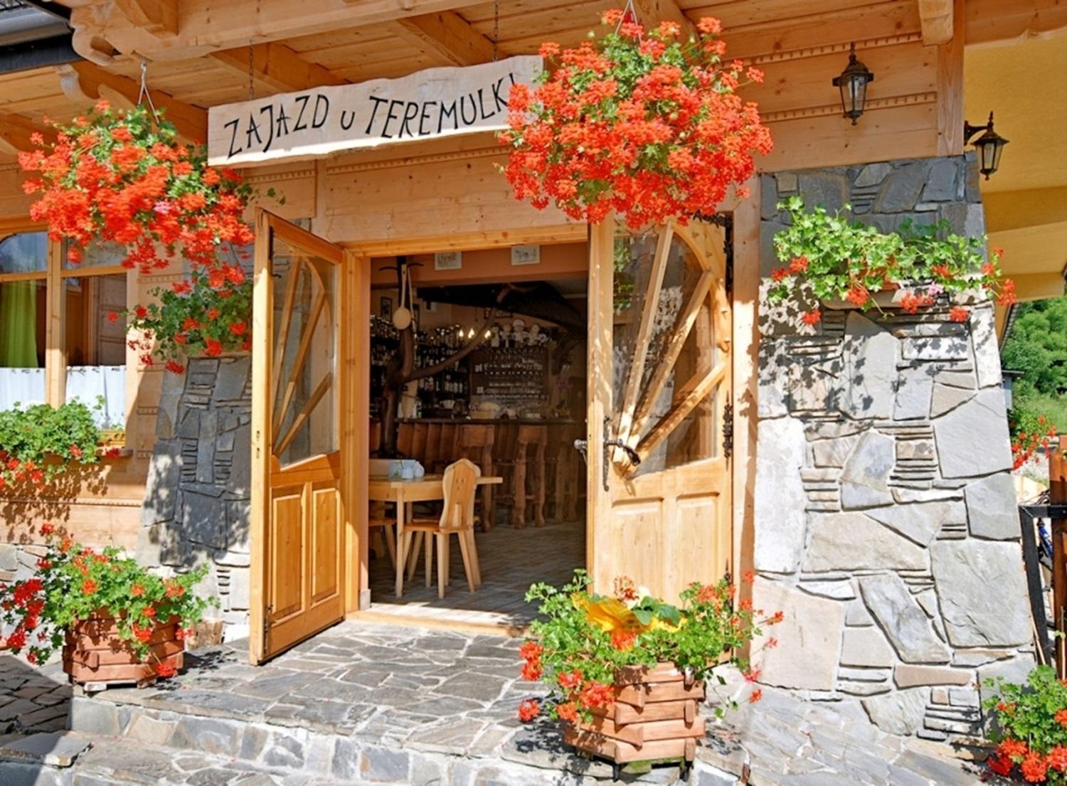 Zajazd Teremulka Poronin Bagian luar foto